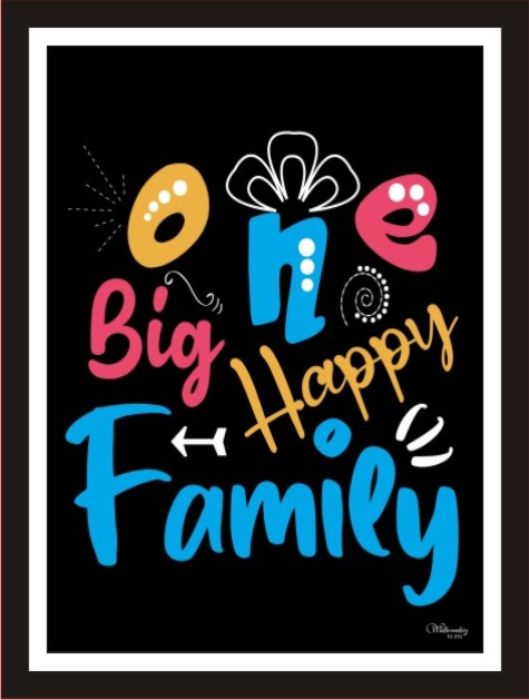 One Big Happy Family