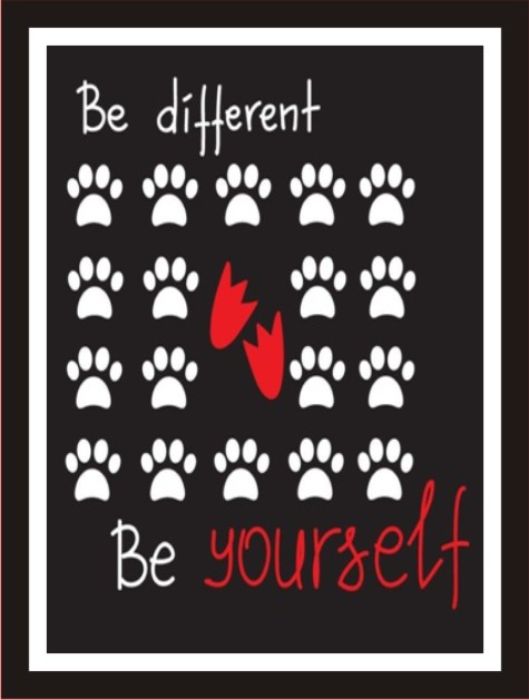 Be Different - Be Yourself