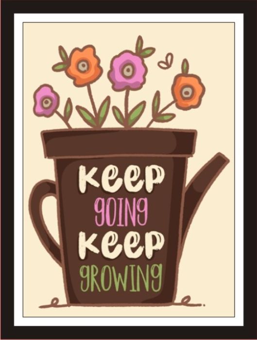 Keep Going Keep Growing