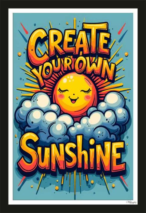 Create your own sunshine
