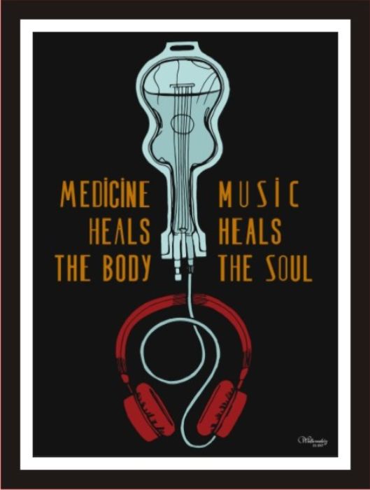 Medicine Heals The Body, Music Heals The Soul