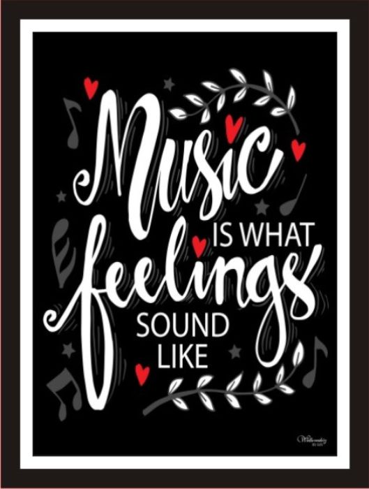 Music Is What Feelings Sound Like
