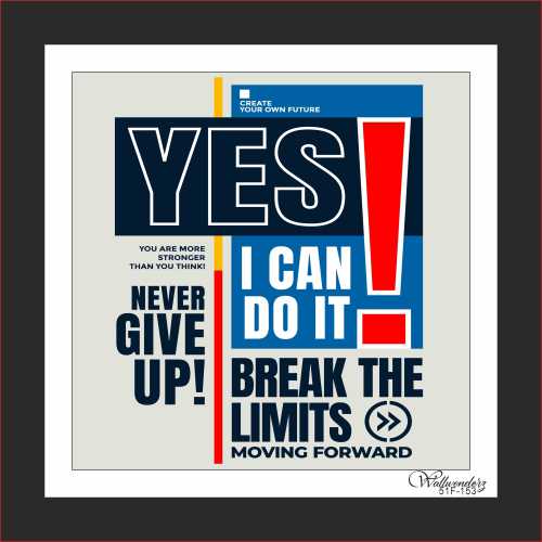 Yes you can do it