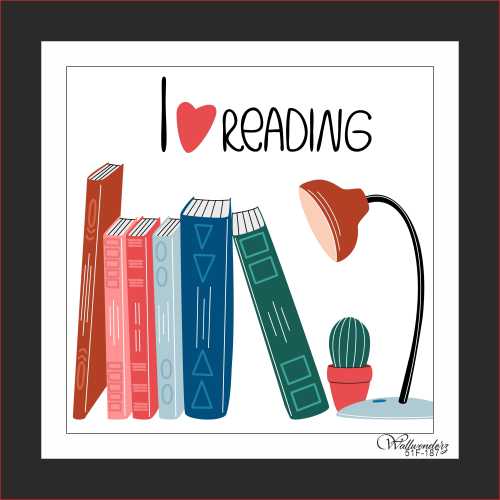 I love reading