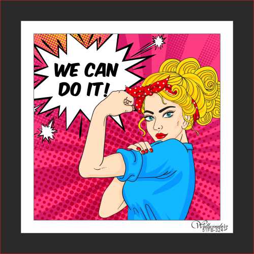 We can do it