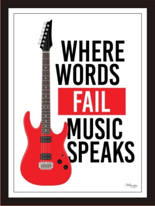 Where Words Fail, Music Speaks