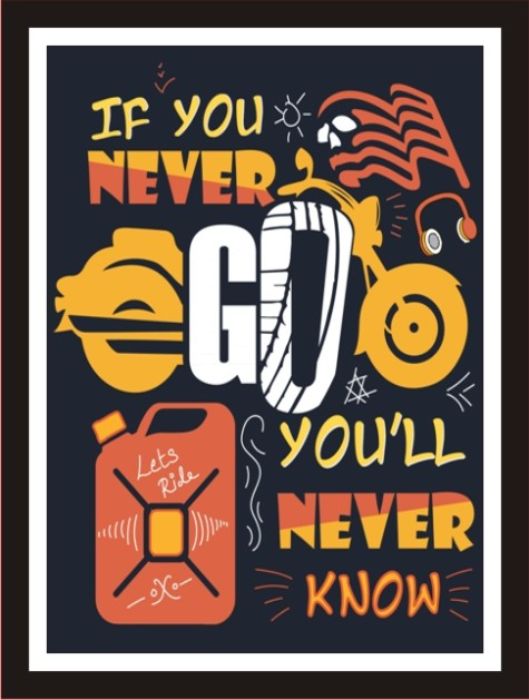 If You Never Go, You Will Never Know