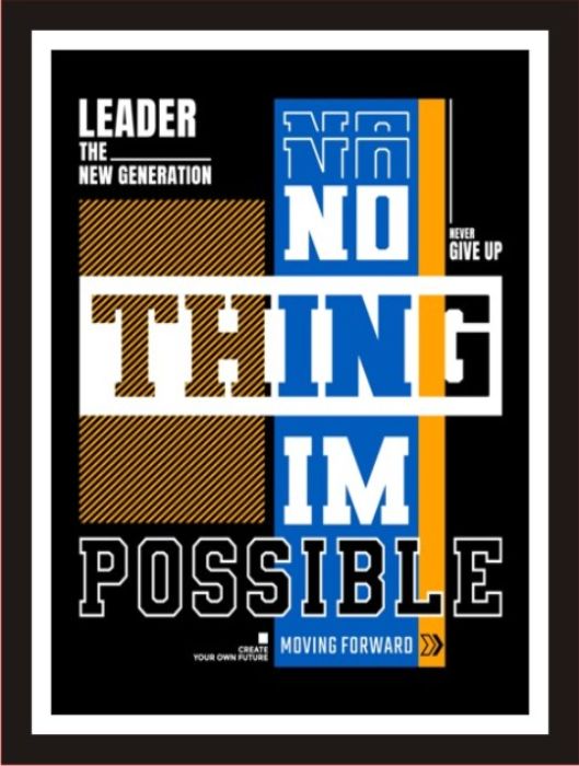 Nothing Impossible ...