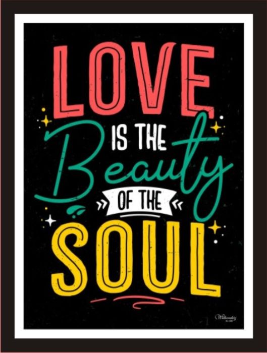 Love Is The Beauty Of The Soul