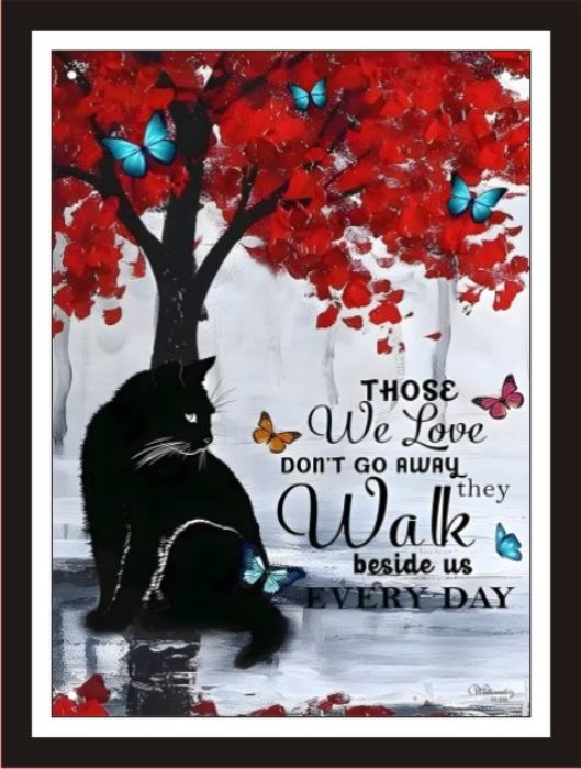 Those We Love Don't Go Away ...