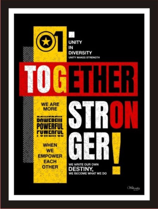 Together Stronger ...