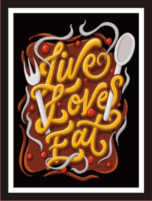 Live, Love, Eat