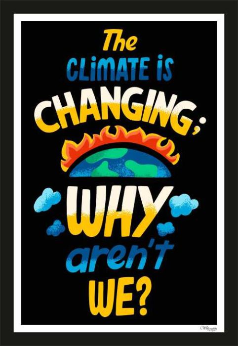 The Climate Is Changing, Why Are Not We