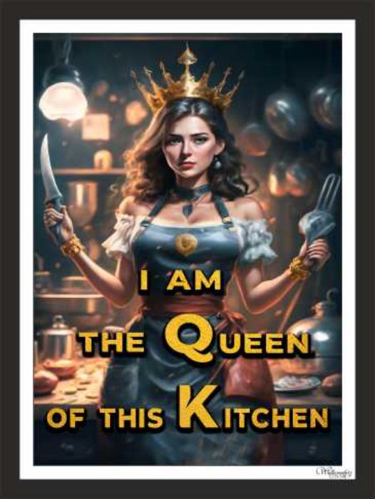 I Am The Queen Of This Kitchen