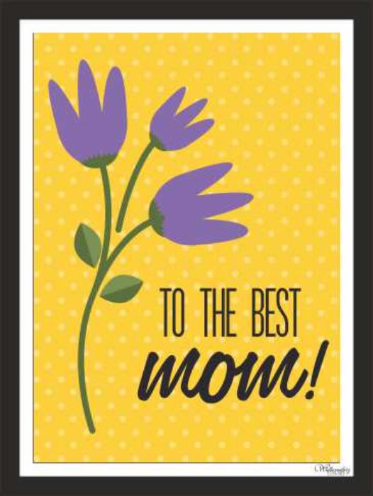 To The Best Mom