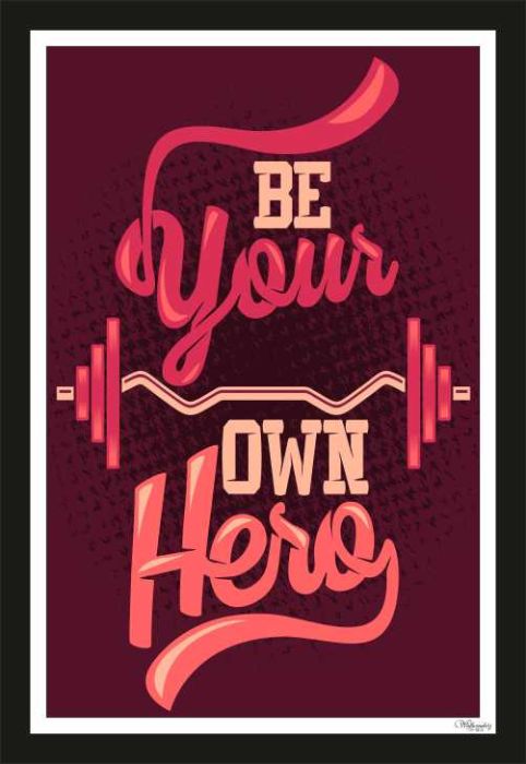 Be Your Own Hero (2)
