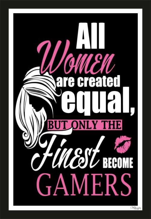 All Women Are Created Equal, But Only The Finest Become ���